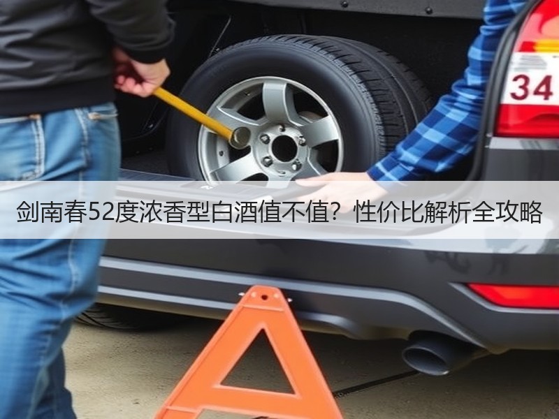 剑南春52度浓香型白酒值不值？性价比解析