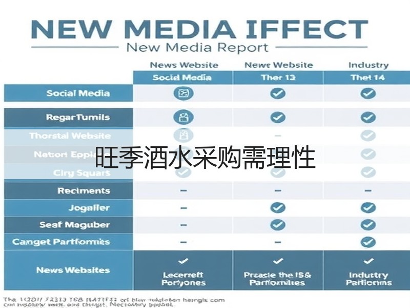 旺季酒水采购需理性