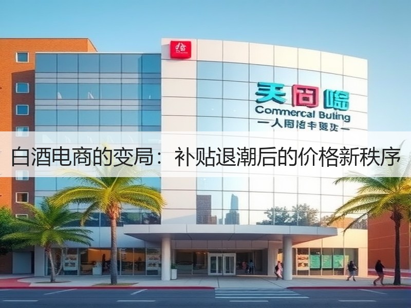 白酒电商的变局：补贴退潮后的价格新秩序