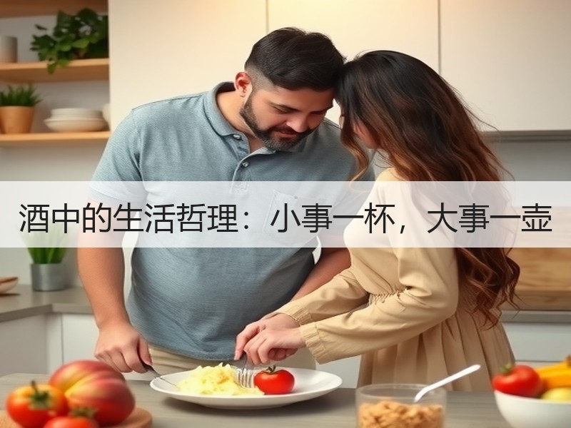 酒中的生活哲理：小事一杯，大事一壶