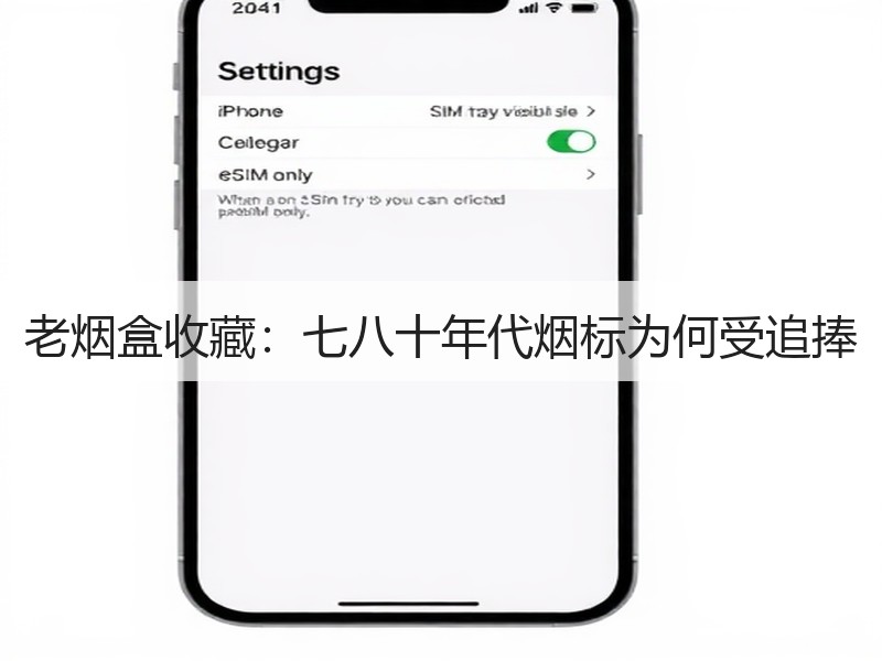老烟盒收藏：七八十年代烟标为何受追捧