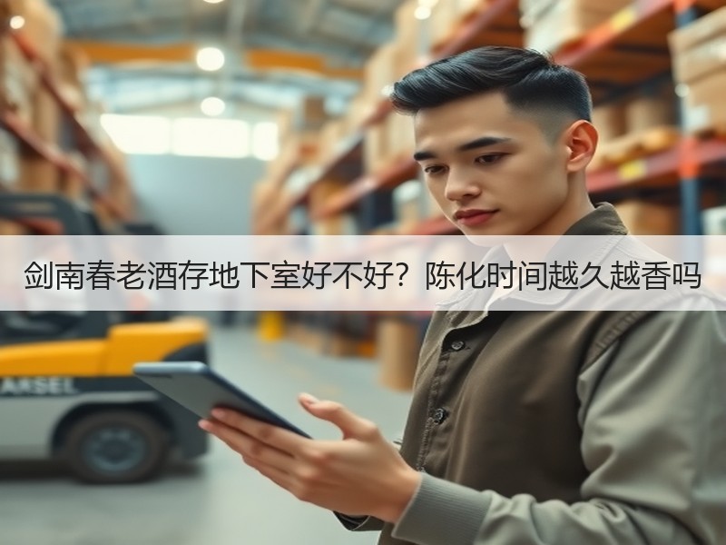 剑南春老酒存地下室好不好？陈化时间越久越