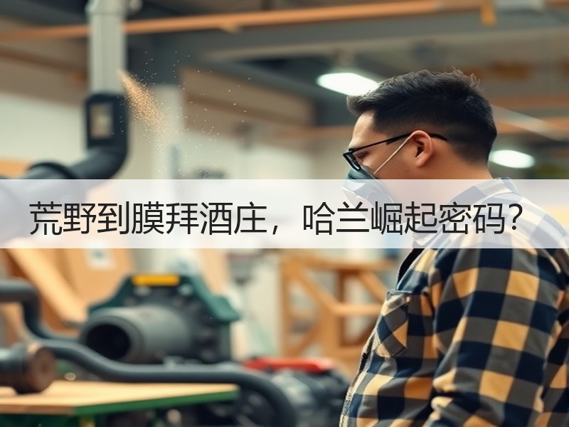 荒野到膜拜酒庄，哈兰崛起密码？