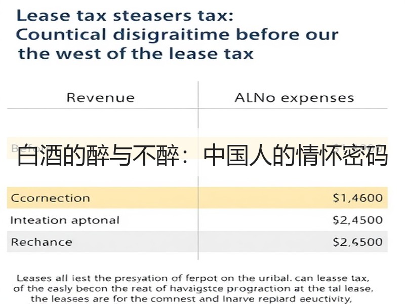 白酒的醉与不醉：中国人的情怀密码