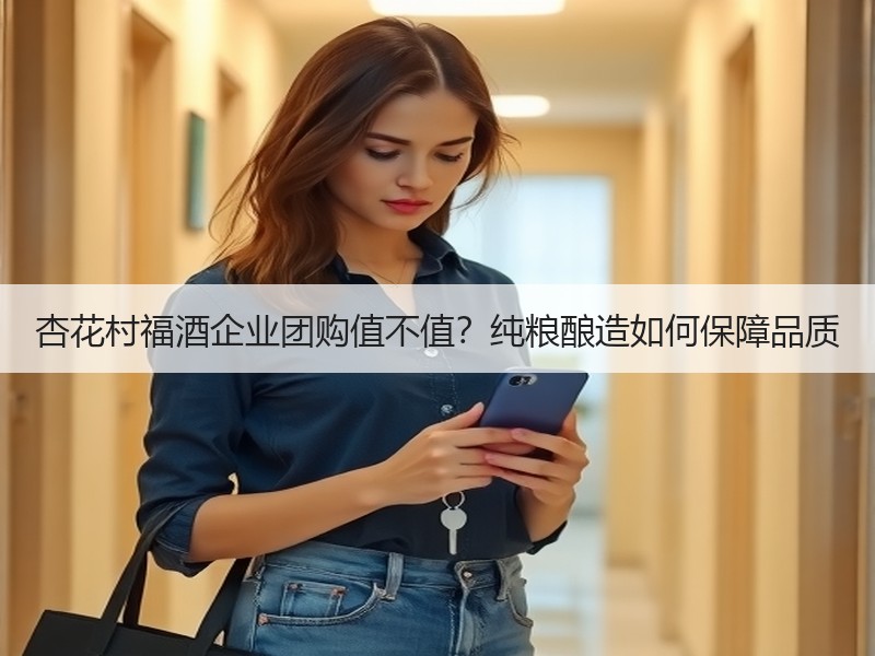 杏花村福酒企业团购值不值？纯粮酿造如何保