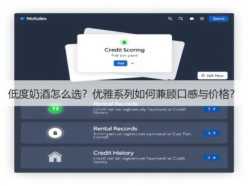 低度奶酒怎么选？优雅系列如何兼顾口感与价