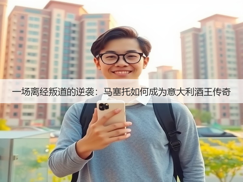 一场离经叛道的逆袭：马塞托如何成为意大利