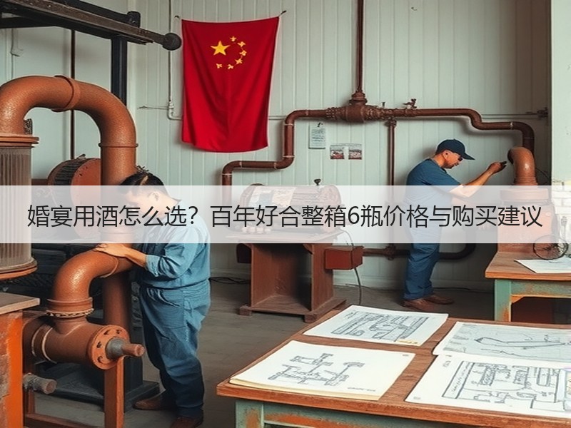 婚宴用酒怎么选？百年好合整箱6瓶价格与购