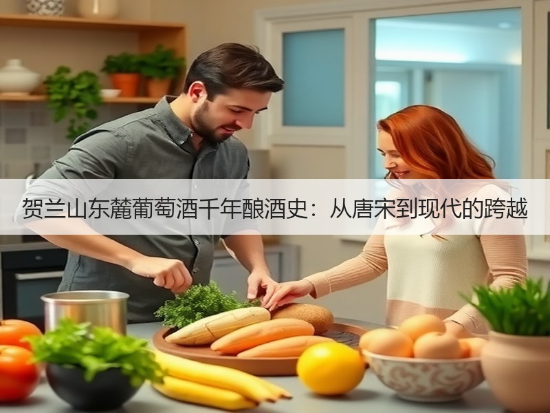 贺兰山东麓葡萄酒千年酿酒史：从唐宋到现代