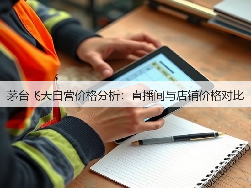 茅台飞天自营价格分析：直播间与店铺价格对