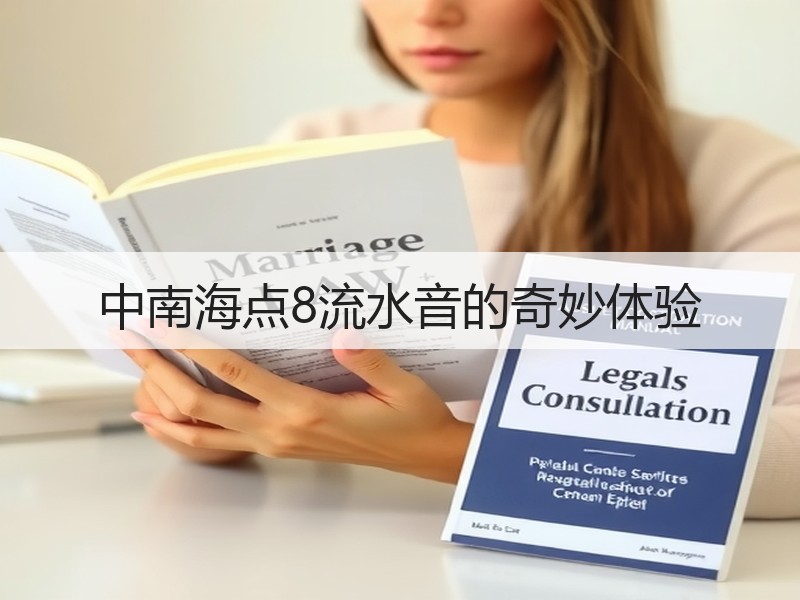 中南海点8流水音的奇妙体验