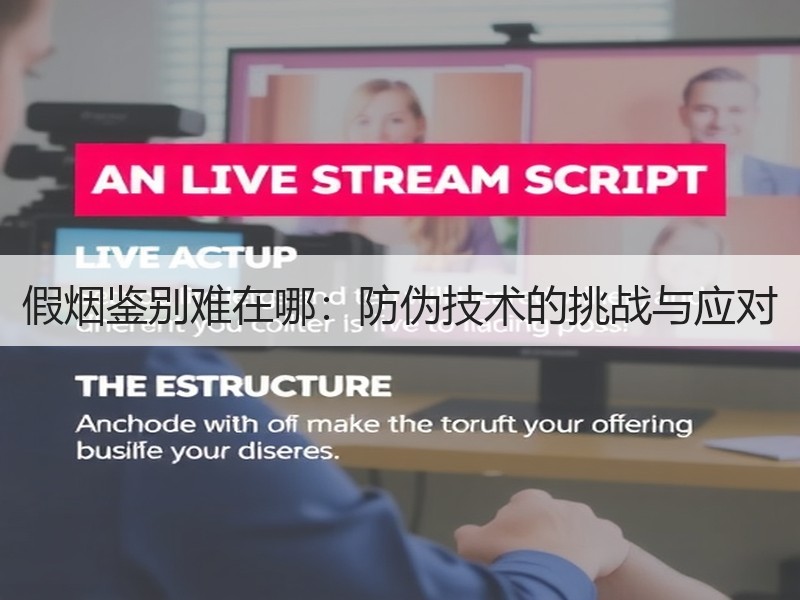 假烟鉴别难在哪：防伪技术的挑战与应对