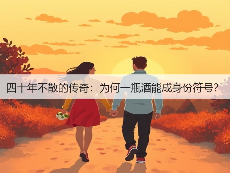 四十年不散的传奇：为何一瓶酒能成身份符号