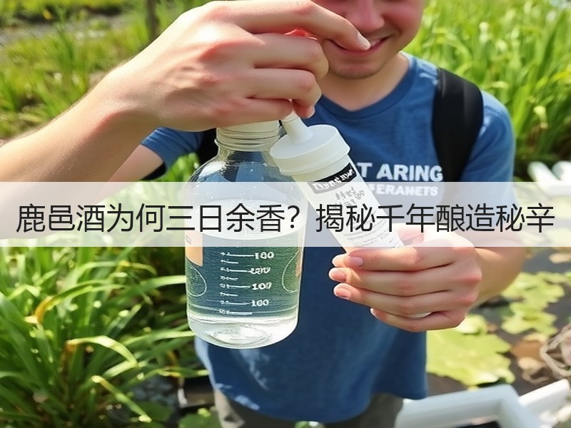 鹿邑酒为何三日余香？揭秘千年酿造秘辛