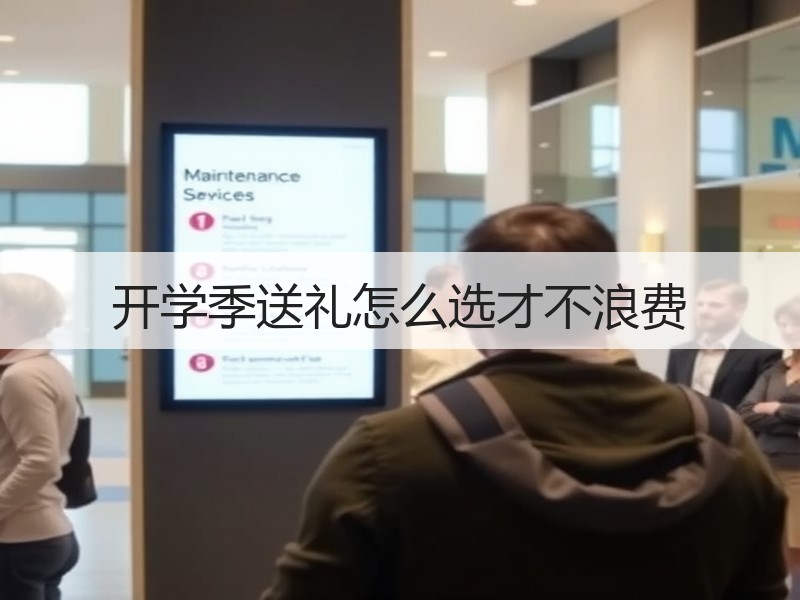 开学季送礼怎么选才不浪费
