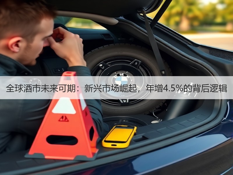 全球酒市未来可期：新兴市场崛起，年增4.