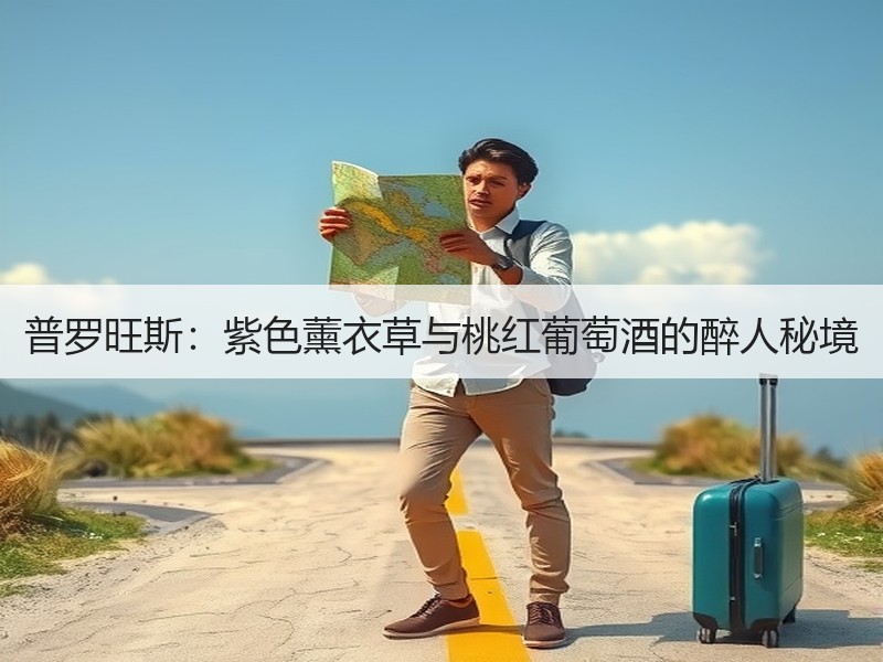 普罗旺斯：紫色薰衣草与桃红葡萄酒的醉人秘