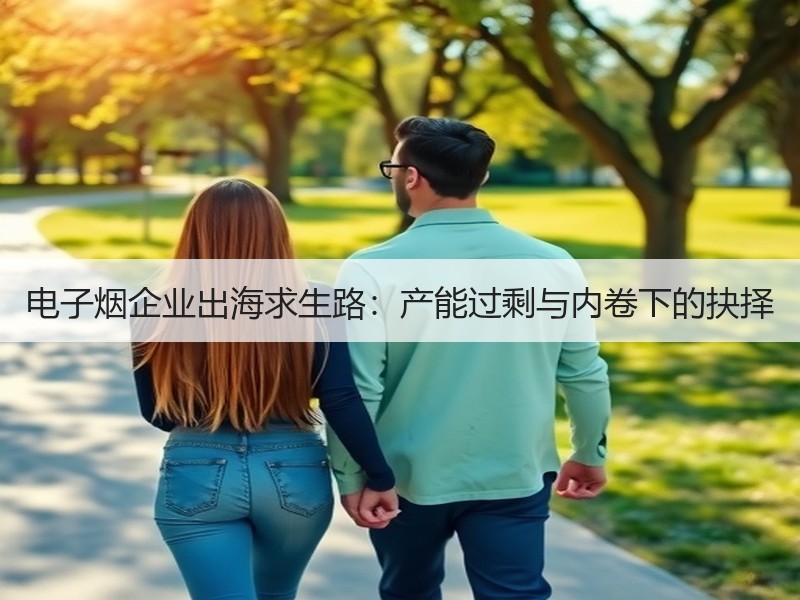 电子烟企业出海求生路：产能过剩与内卷下的