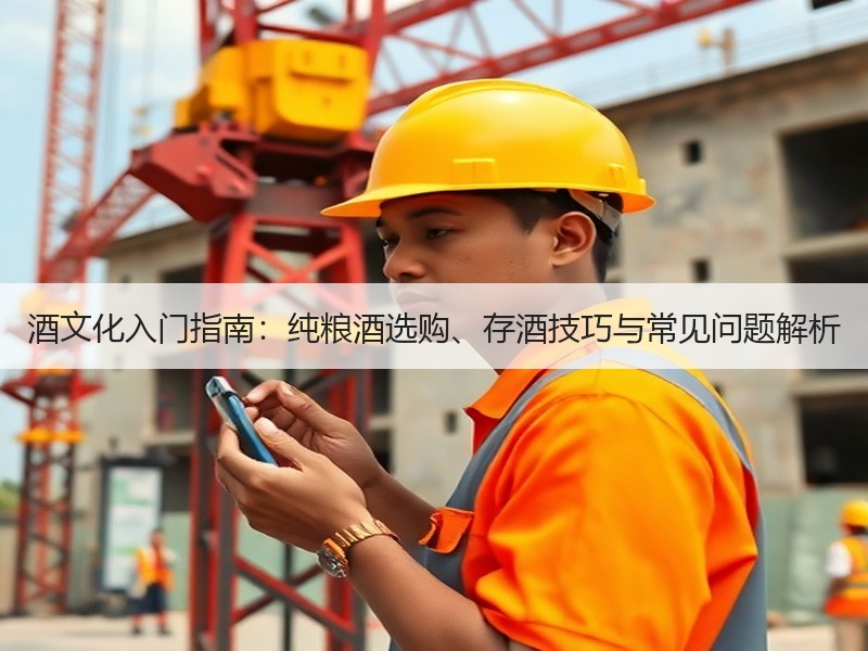 酒文化入门指南：纯粮酒选购、存酒技巧与常见问题解析