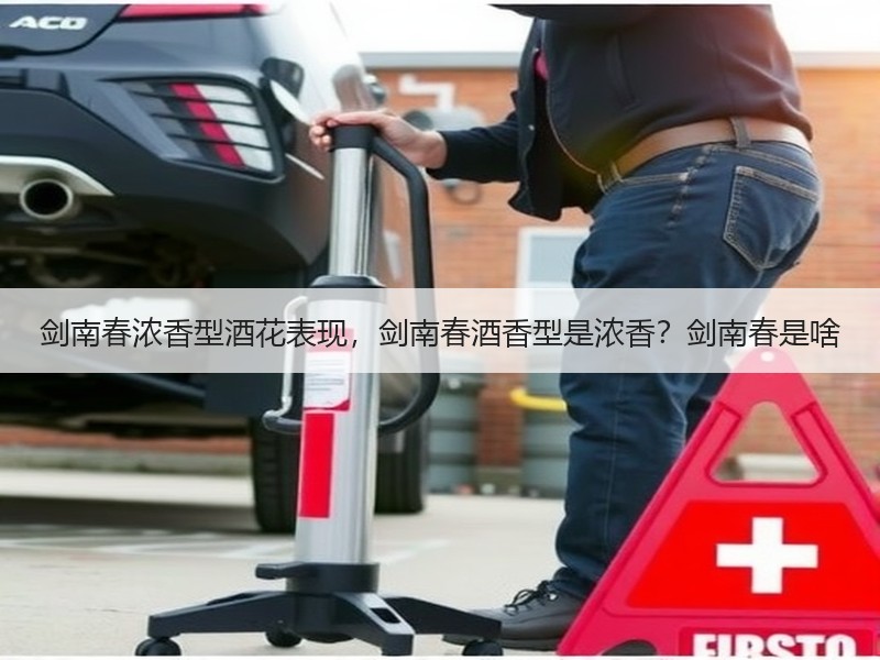 剑南春浓香型酒花表现，剑南春酒香型是浓香