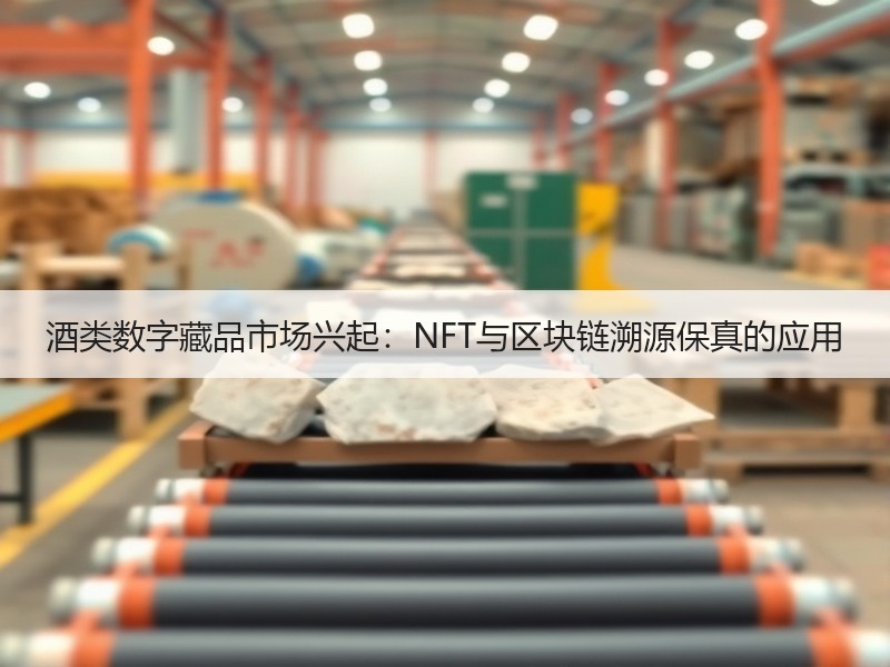 酒类数字藏品市场兴起：NFT与区块链溯源