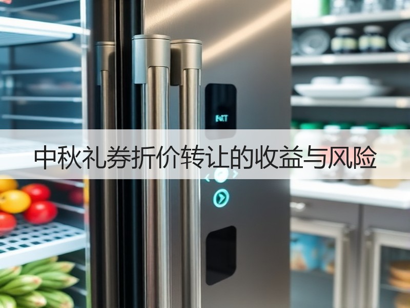 中秋礼券折价转让的收益与风险
