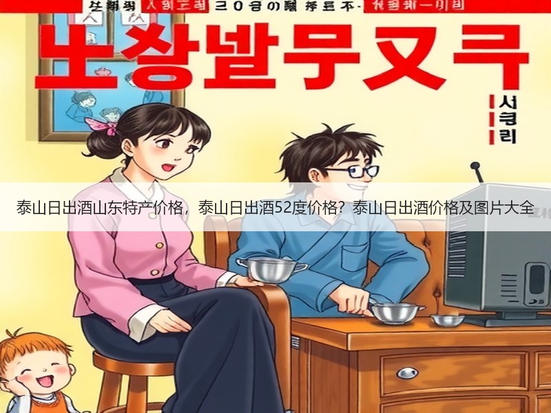 泰山日出酒山东特产价格，泰山日出酒52度