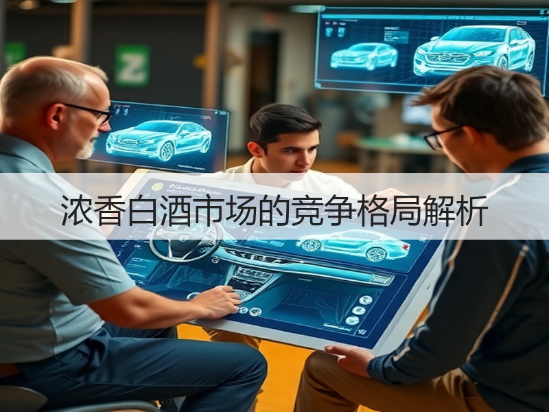 浓香白酒市场的竞争格局解析