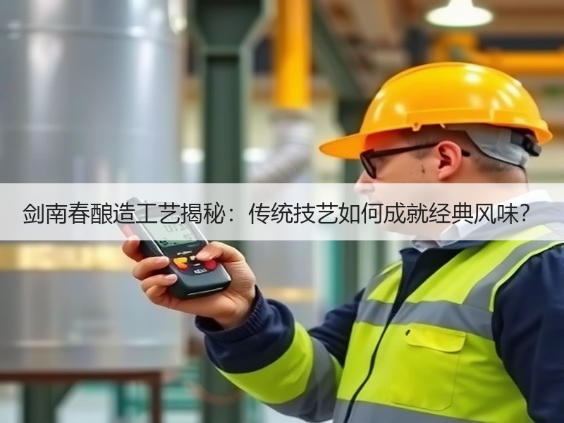 剑南春酿造工艺揭秘：传统技艺如何成就经典