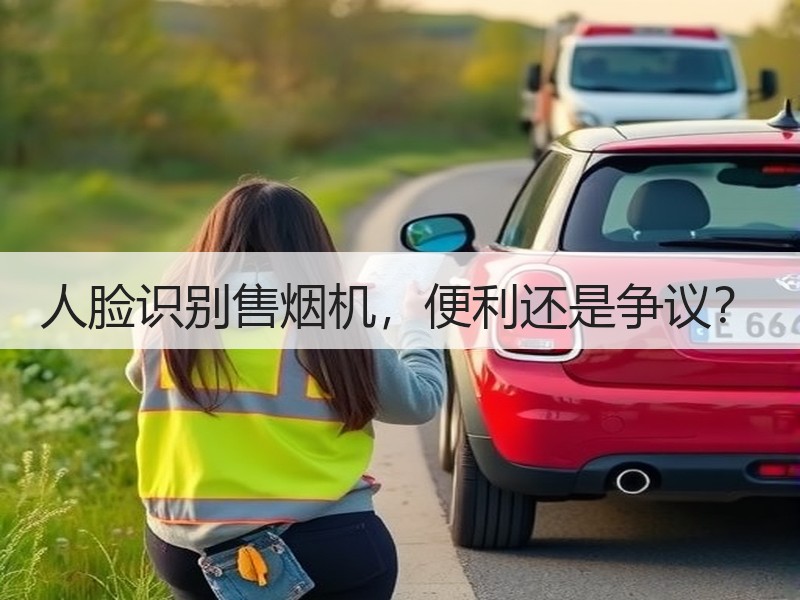 人脸识别售烟机，便利还是争议？