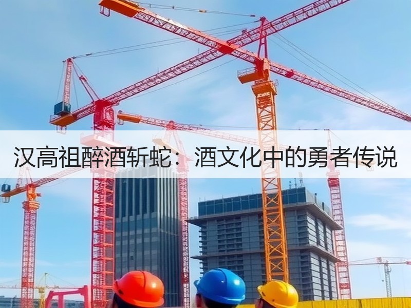 汉高祖醉酒斩蛇：酒文化中的勇者传说