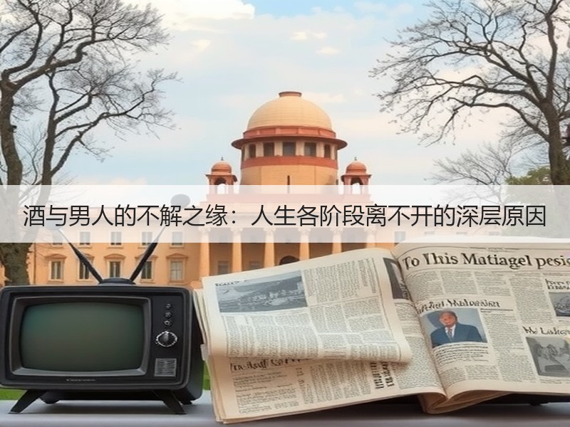 酒与男人的不解之缘：人生各阶段离不开的深