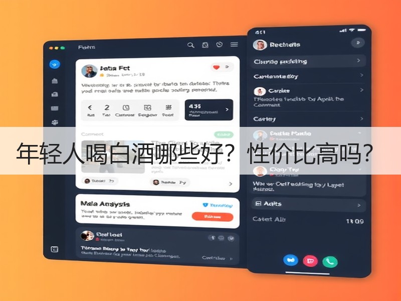 年轻人喝白酒哪些好？性价比高吗？