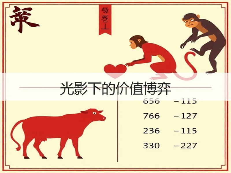 光影下的价值博弈