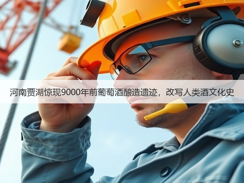 河南贾湖惊现9000年前葡萄酒酿造遗迹，