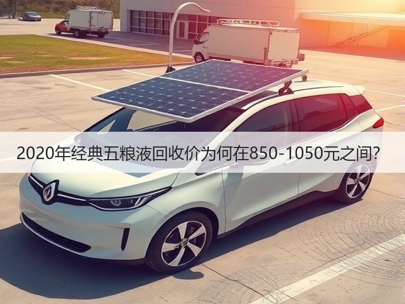 2020年经典五粮液回收价为何在850-