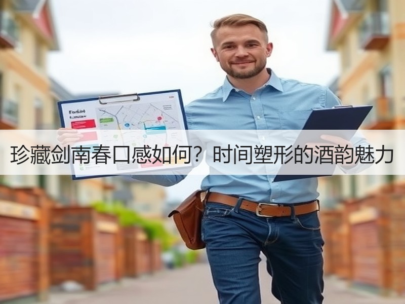 珍藏剑南春口感如何？时间塑形的酒韵魅力