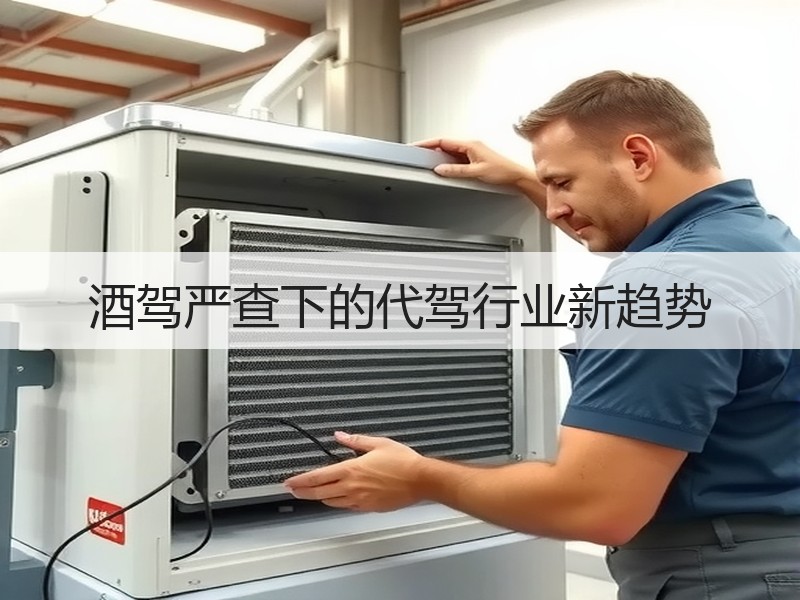 酒驾严查下的代驾行业新趋势