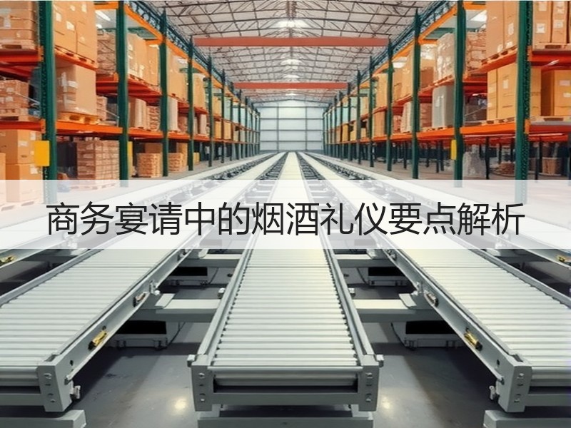 商务宴请中的烟酒礼仪要点解析