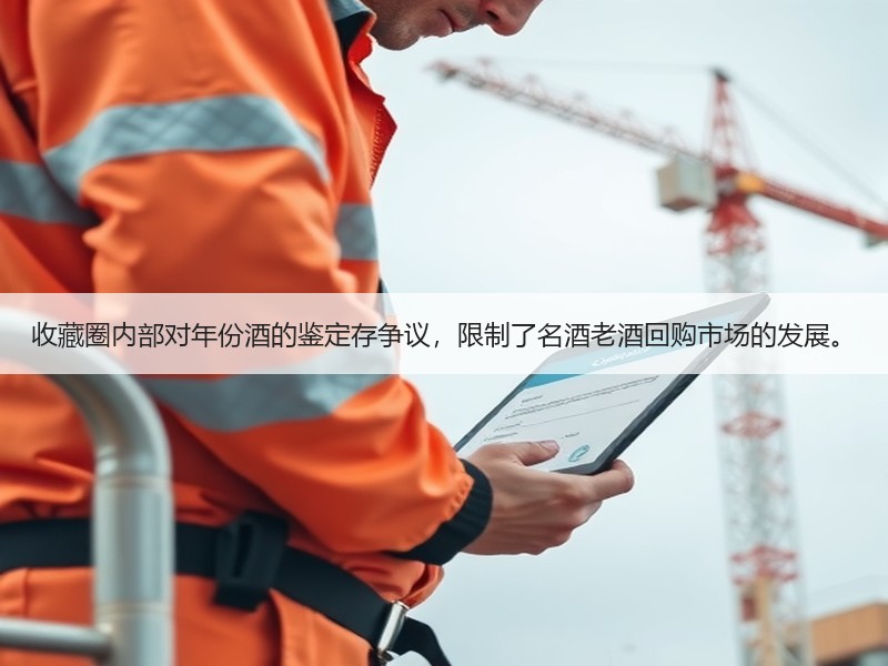 收藏圈内部对年份酒的鉴定存争议，限制了名