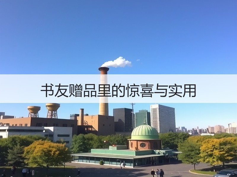 书友赠品里的惊喜与实用