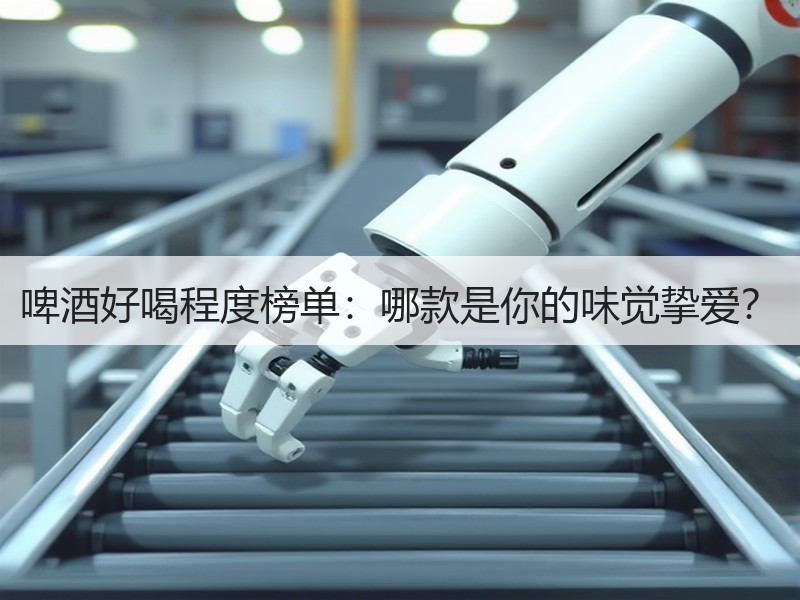 啤酒好喝程度榜单：哪款是你的味觉挚爱？
