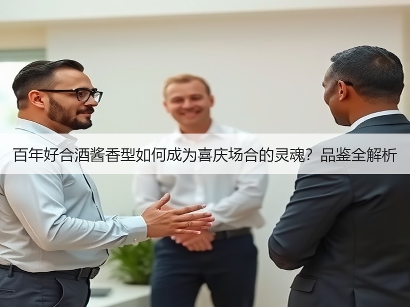 百年好合酒酱香型如何成为喜庆场合的灵魂？
