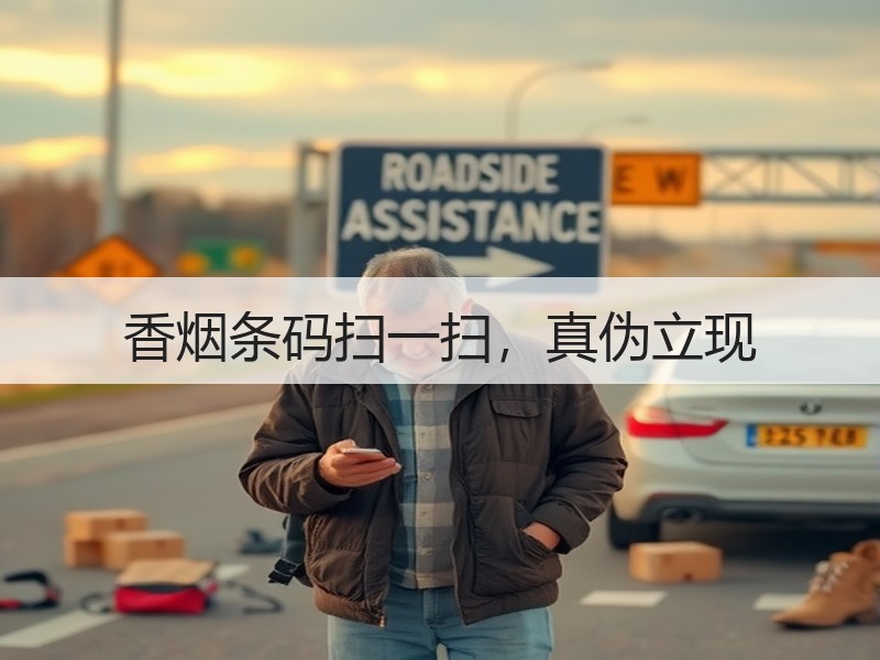 香烟条码扫一扫，真伪立现