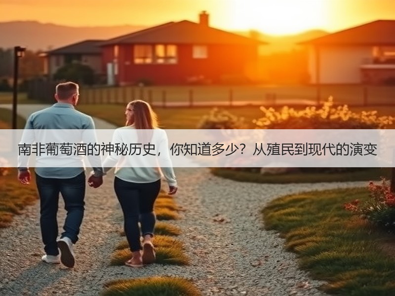 南非葡萄酒的神秘历史，你知道多少？从殖民