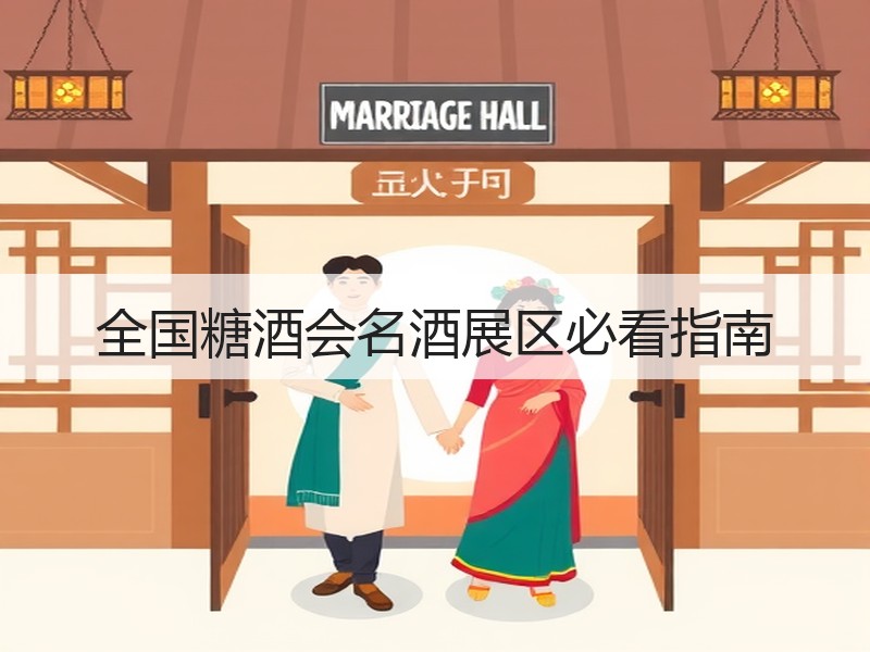 全国糖酒会名酒展区必看指南