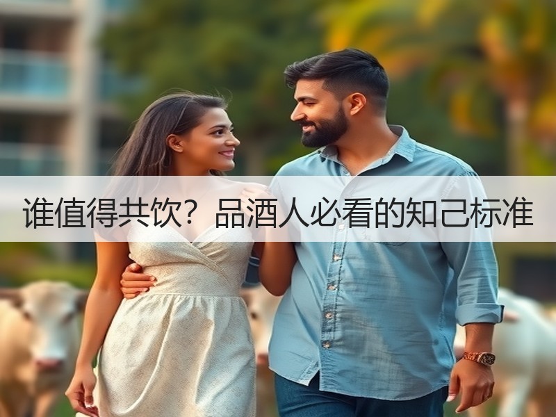 谁值得共饮？品酒人必看的知己标准