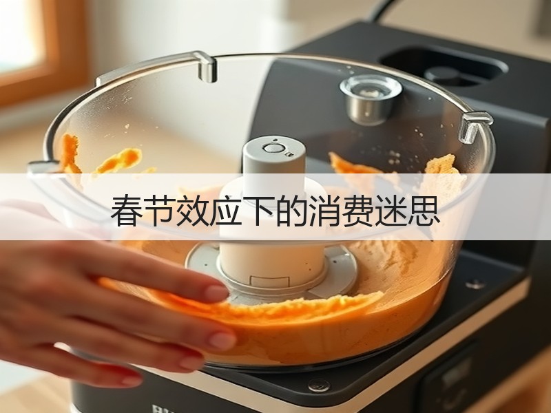 春节效应下的消费迷思
