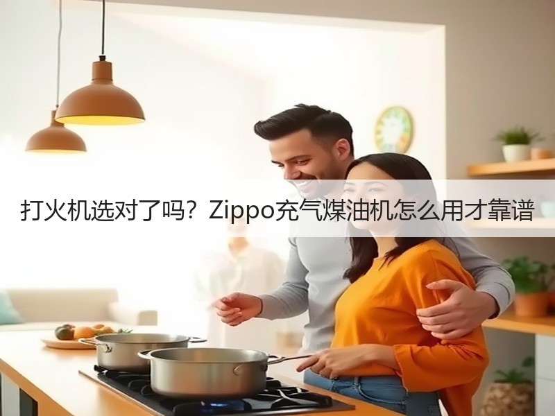 打火机选对了吗？Zippo充气煤油机怎么