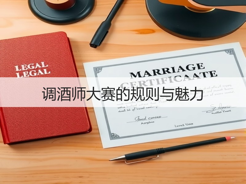 调酒师大赛的规则与魅力